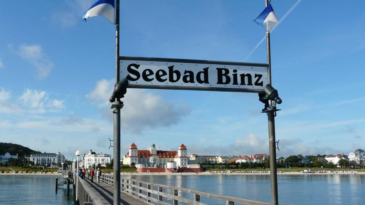 Ankerplatz Binz Im Haus Strelasund Exterior photo